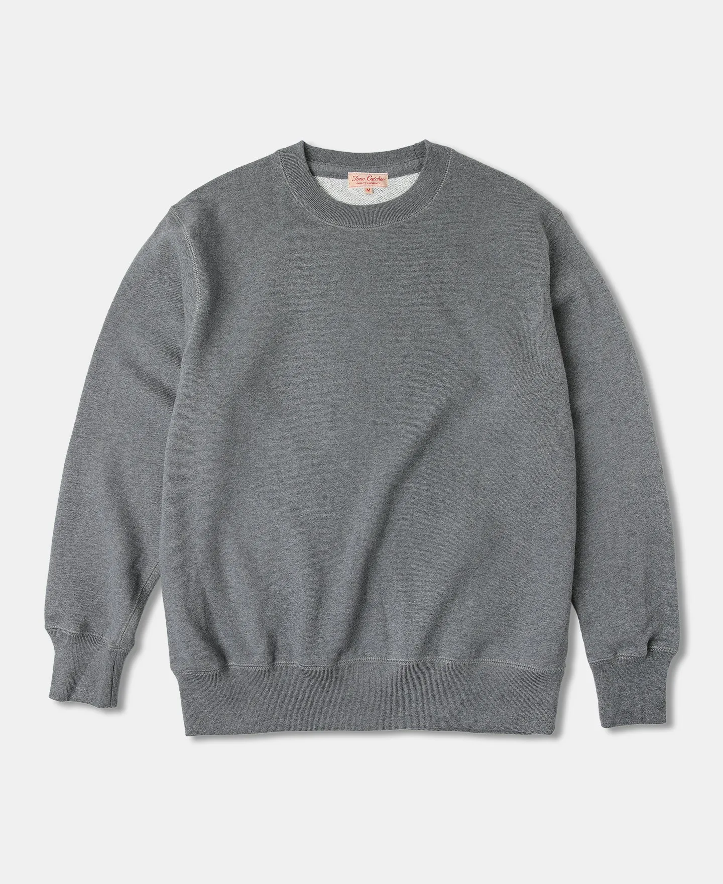 14 oz French Terry Loopwheel Crewneck Sweatshirt