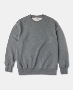 14 oz French Terry Loopwheel Crewneck Sweatshirt