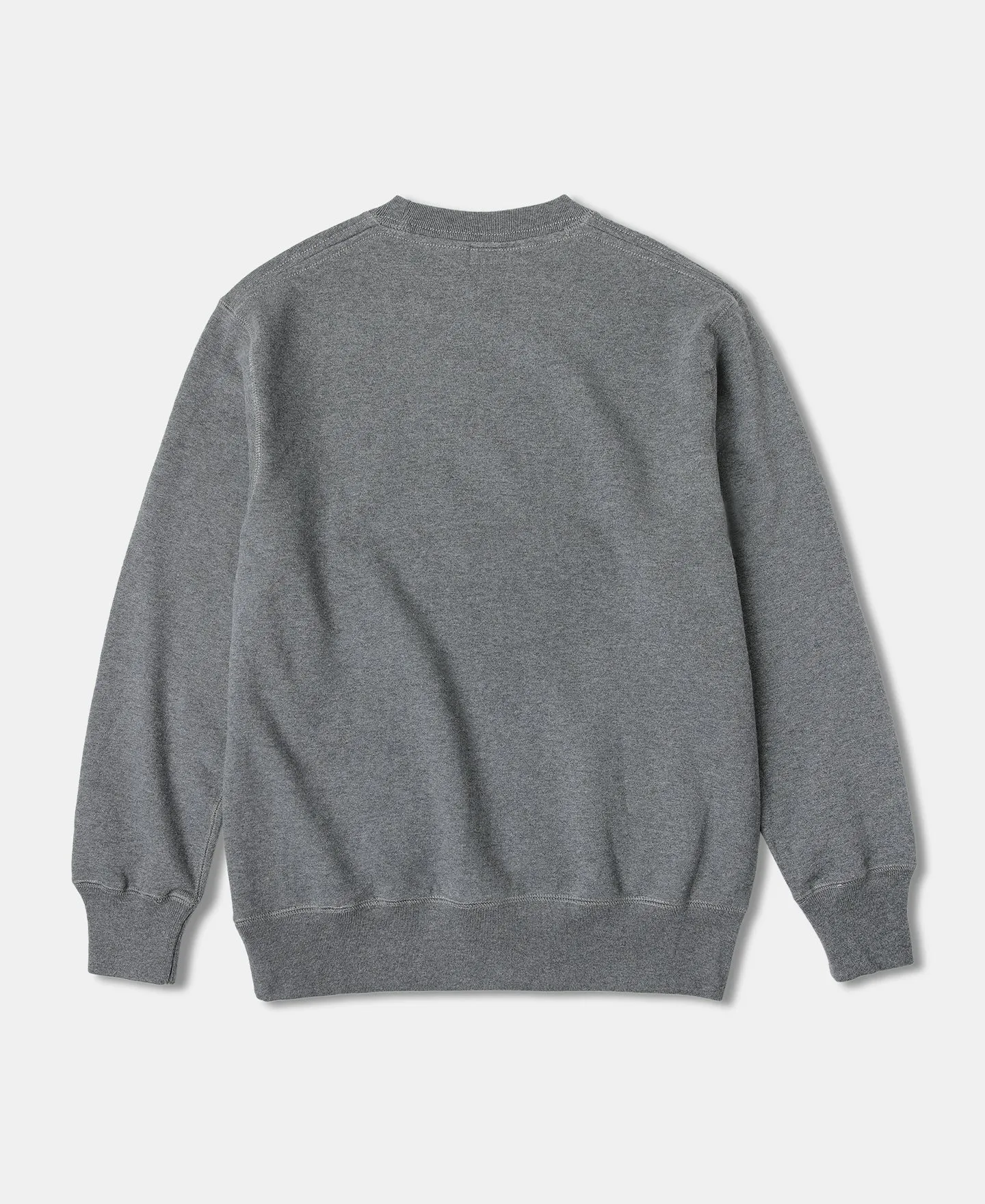 14 oz French Terry Loopwheel Crewneck Sweatshirt