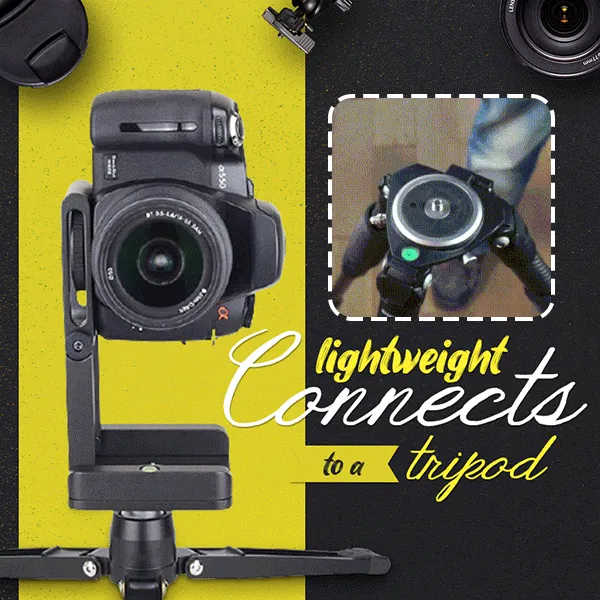 2024 HOT SALE 49% OFFMultiway Flexible Camera Tripod