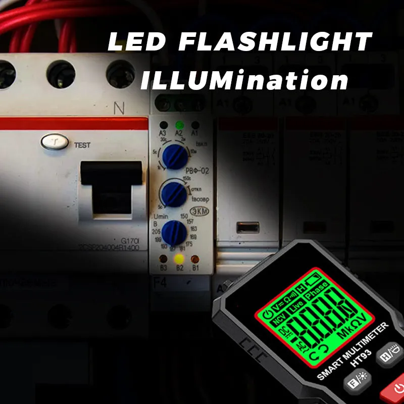 2025 Hot Sale Digital smart multimeter
