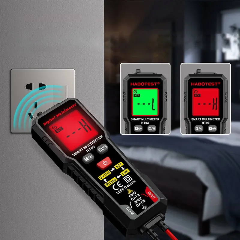 2025 Hot Sale Digital smart multimeter