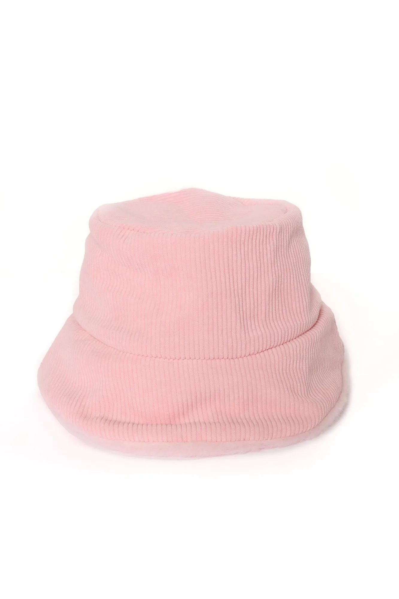 Adorable To Me Reversible Bucket Hat - Pink/combo