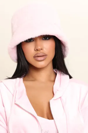 Adorable To Me Reversible Bucket Hat - Pink/combo