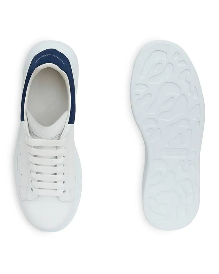 Alexander McQUEEN Men's Chunky Leather Heel Sneakers