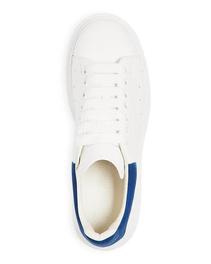 Alexander McQUEEN Men's Chunky Leather Heel Sneakers