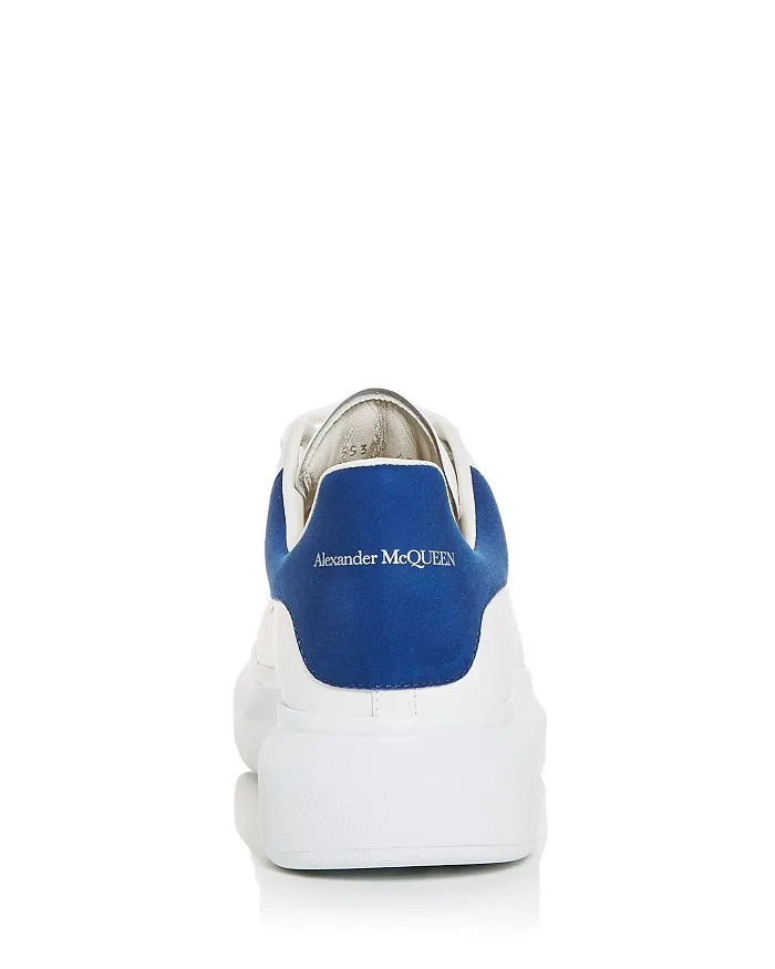 Alexander McQUEEN Men's Chunky Leather Heel Sneakers