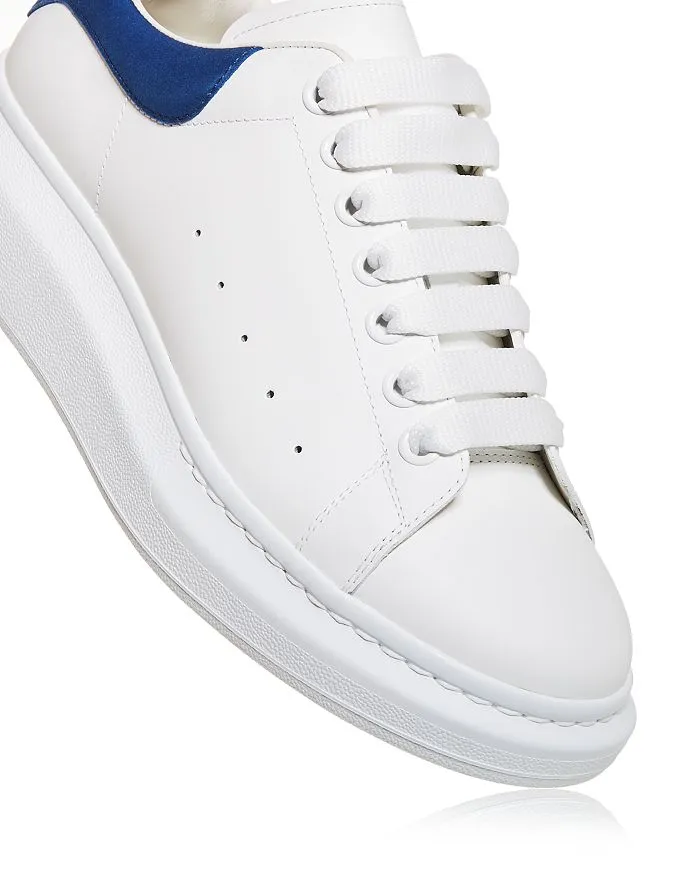 Alexander McQUEEN Men's Chunky Leather Heel Sneakers