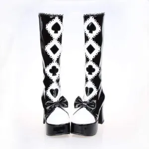 Alice In Wonderland Boots