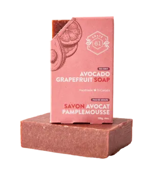 Avocado Grapefruit Bar Soap