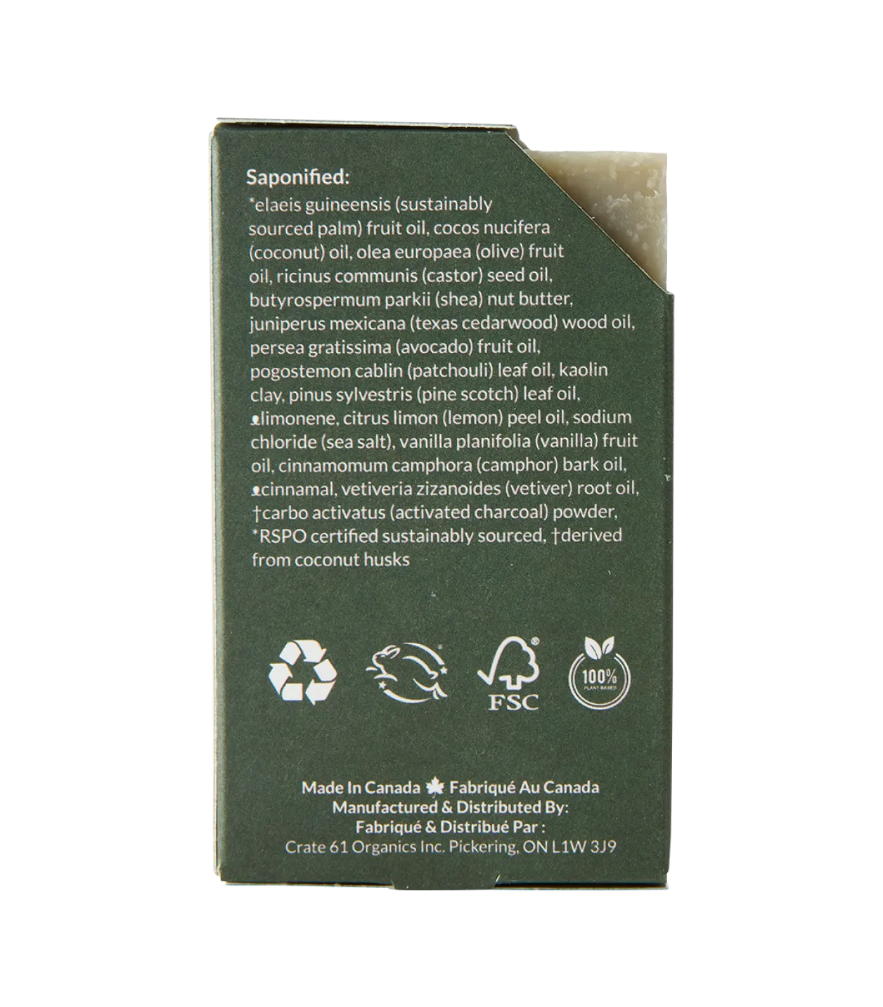 Cedarwood & Pine Bar Soap