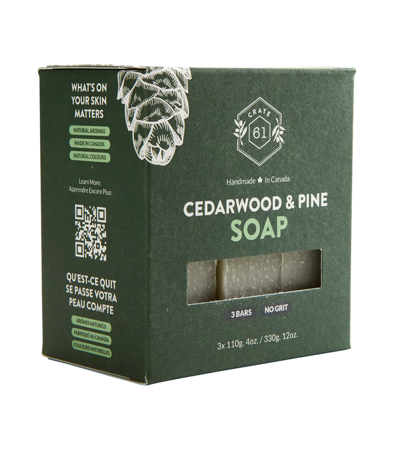 Cedarwood & Pine Bar Soap