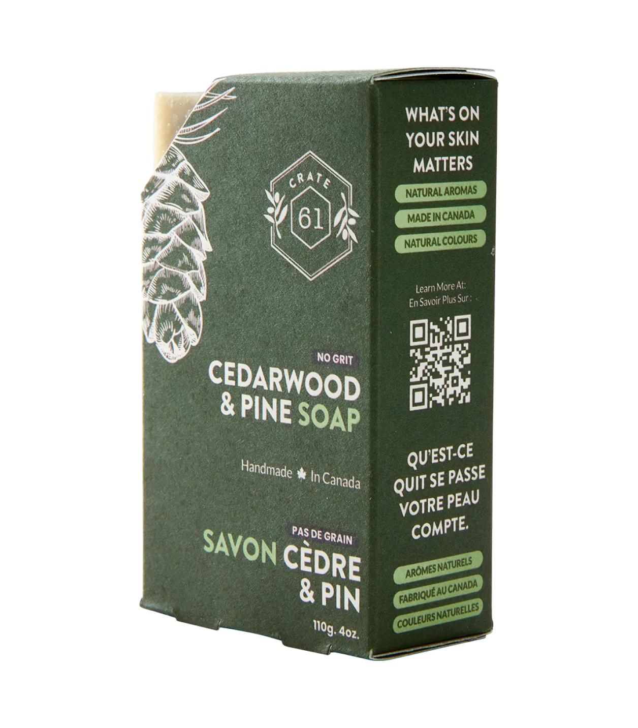Cedarwood & Pine Bar Soap