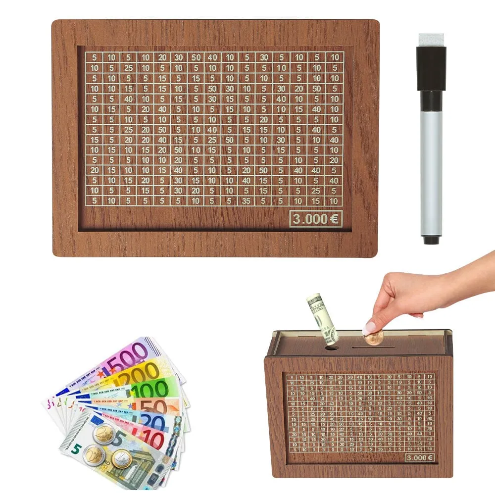 Christmas Hot Sale 49% OFFMoney Box with Counter