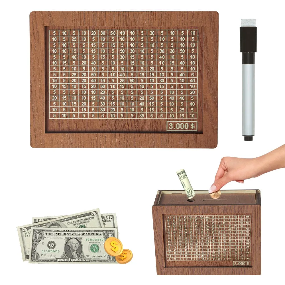 Christmas Hot Sale 49% OFFMoney Box with Counter
