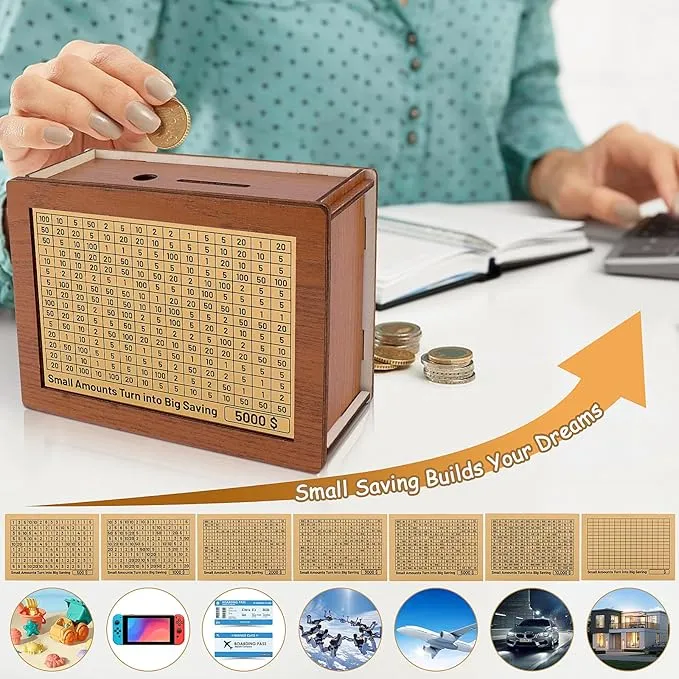 Christmas Hot Sale 49% OFFMoney Box with Counter
