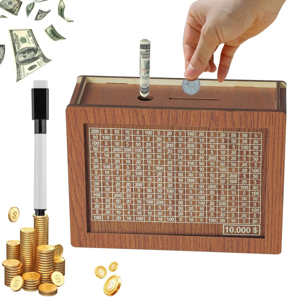 Christmas Hot Sale 49% OFFMoney Box with Counter