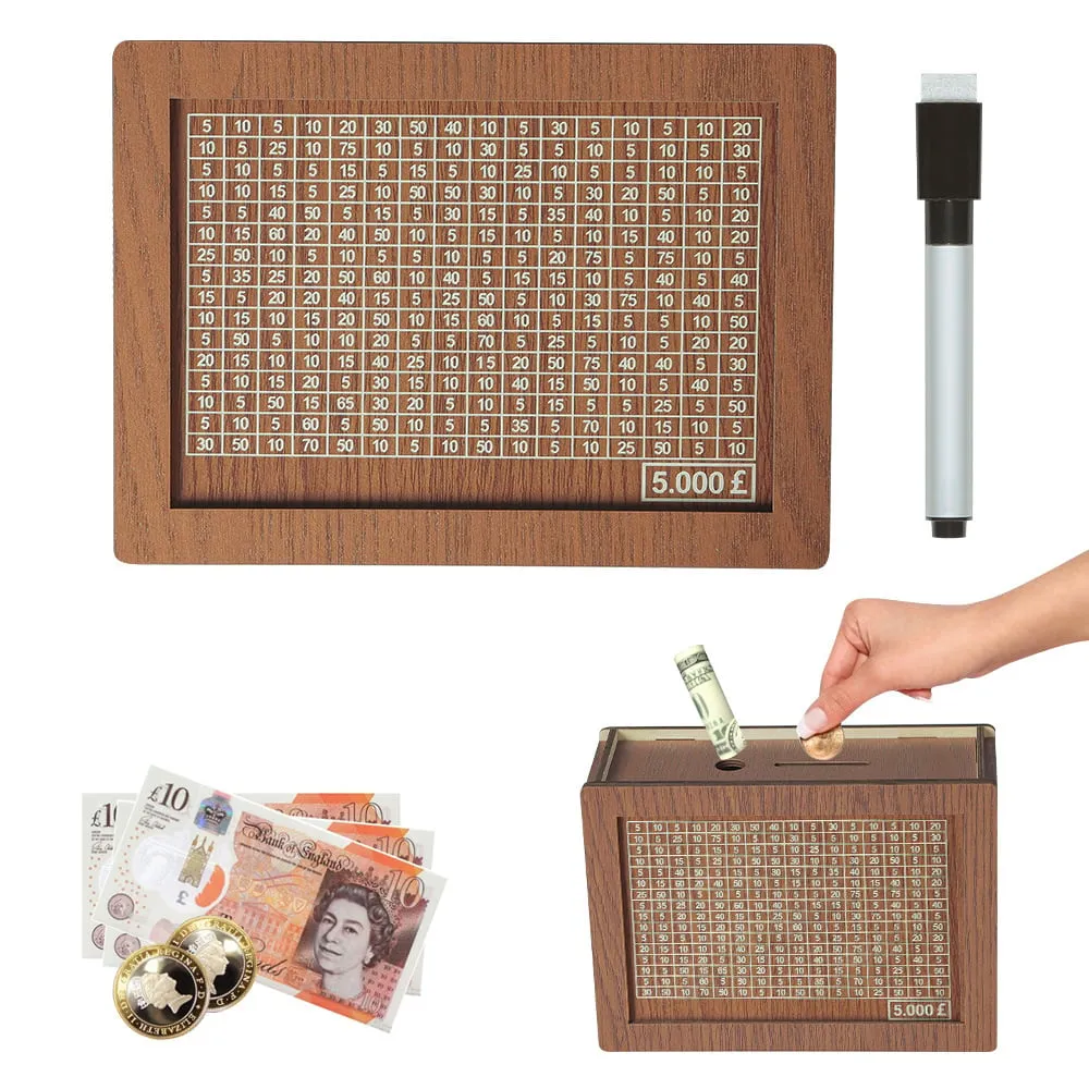 Christmas Hot Sale 49% OFFMoney Box with Counter