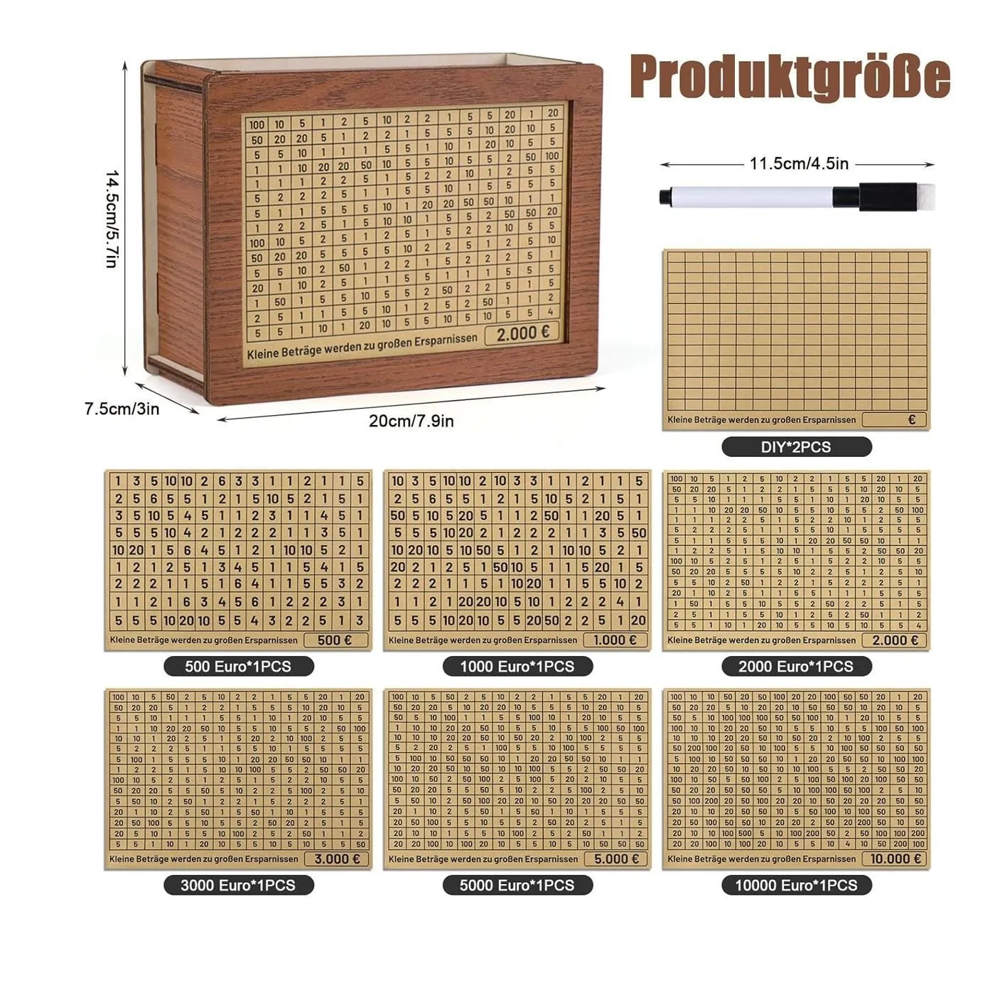 Christmas Hot Sale 49% OFFMoney Box with Counter