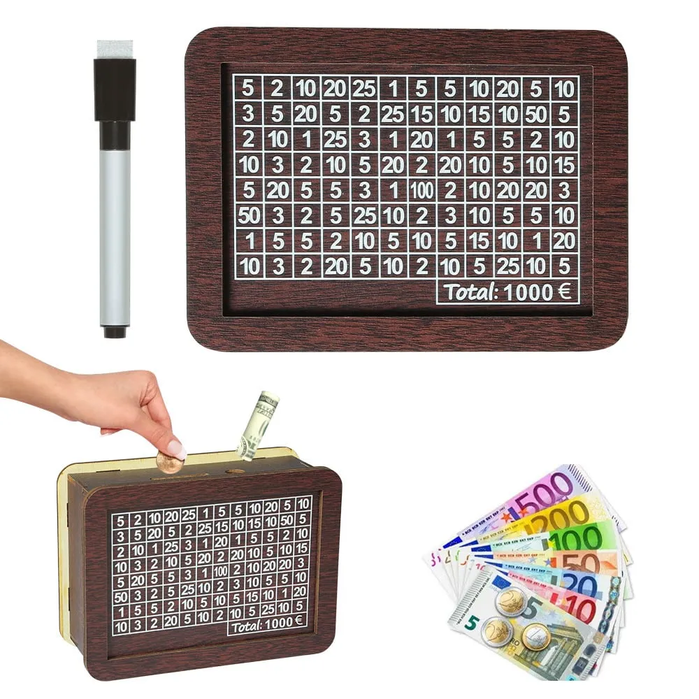 Christmas Hot Sale 49% OFFMoney Box with Counter