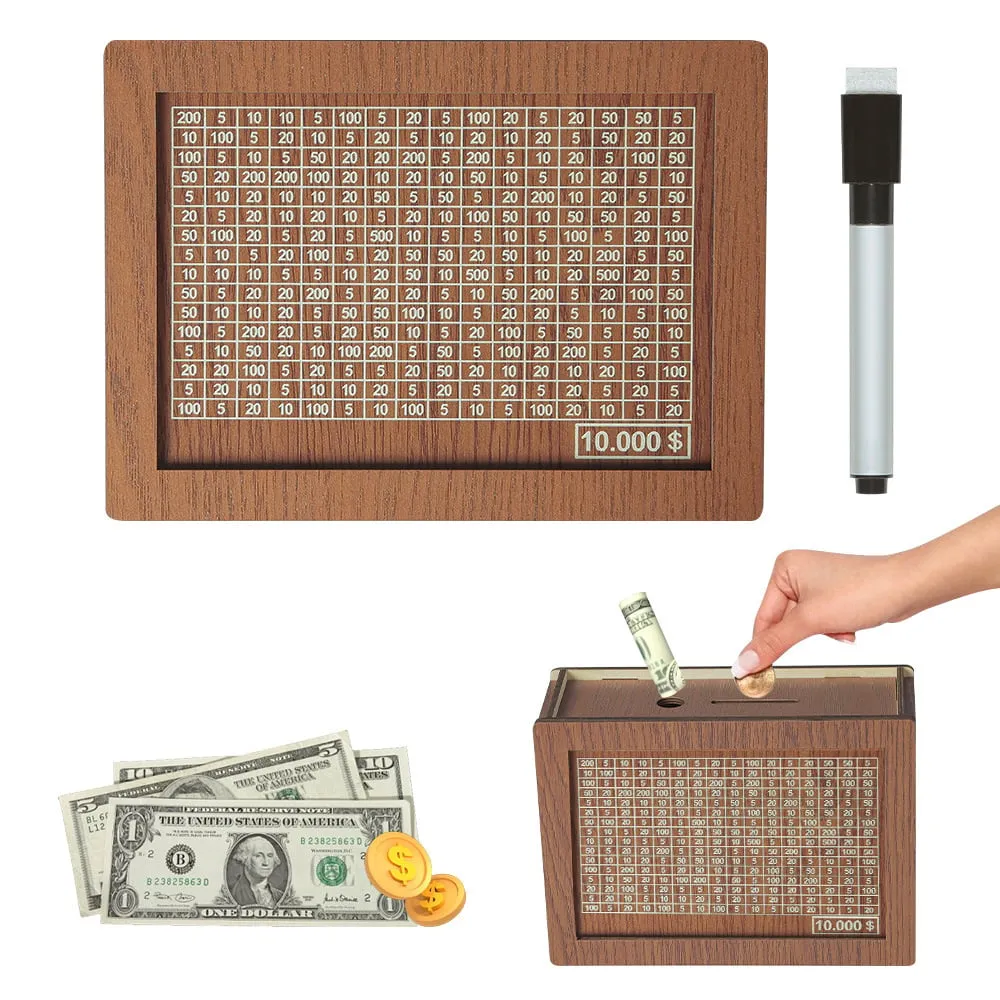 Christmas Hot Sale 49% OFFMoney Box with Counter