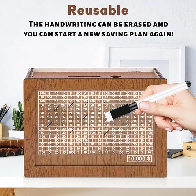 Christmas Hot Sale 49% OFFMoney Box with Counter