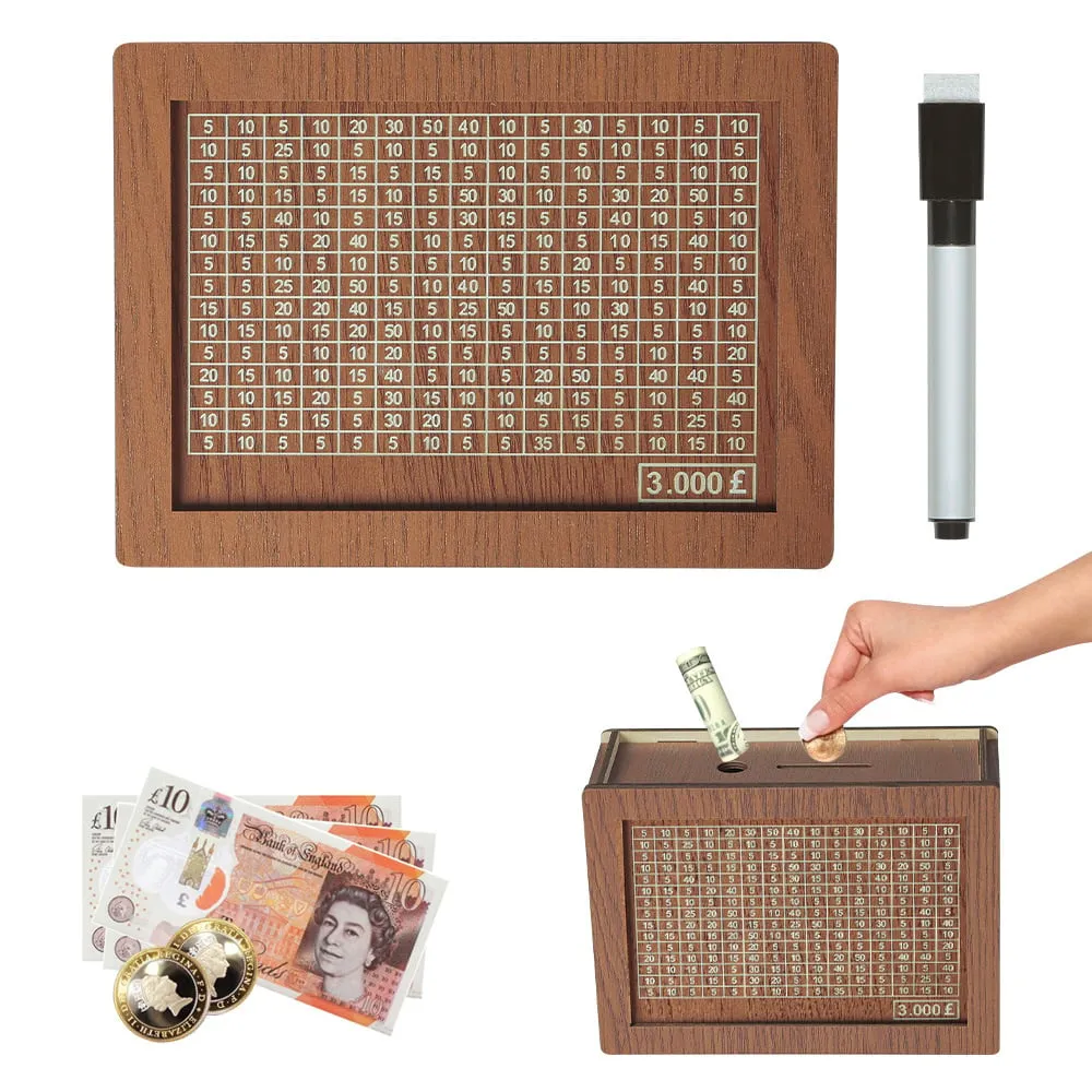 Christmas Hot Sale 49% OFFMoney Box with Counter