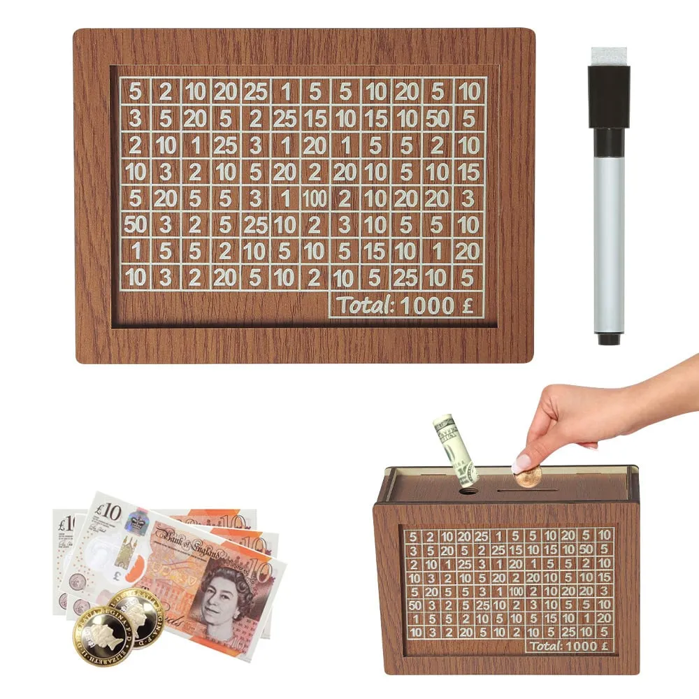 Christmas Hot Sale 49% OFFMoney Box with Counter
