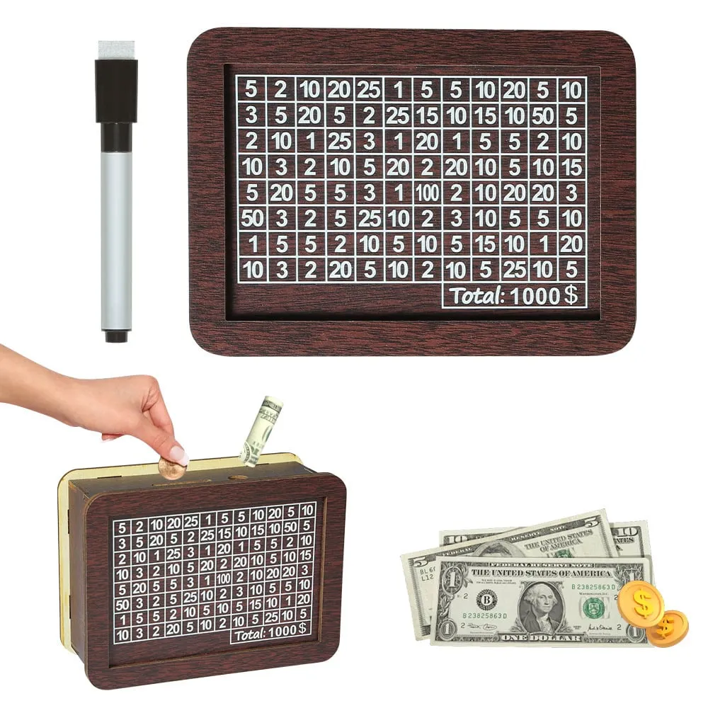 Christmas Hot Sale 49% OFFMoney Box with Counter