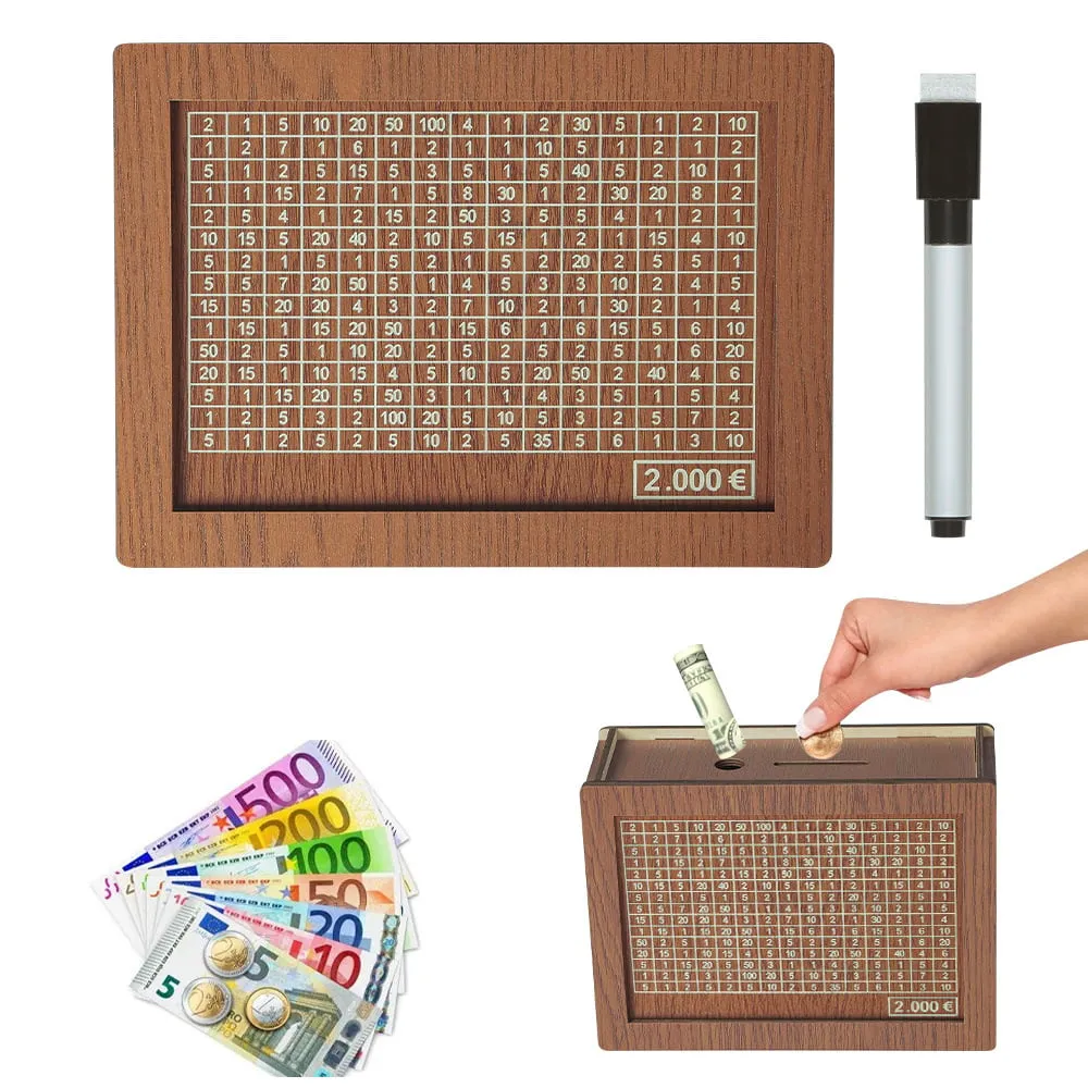 Christmas Hot Sale 49% OFFMoney Box with Counter