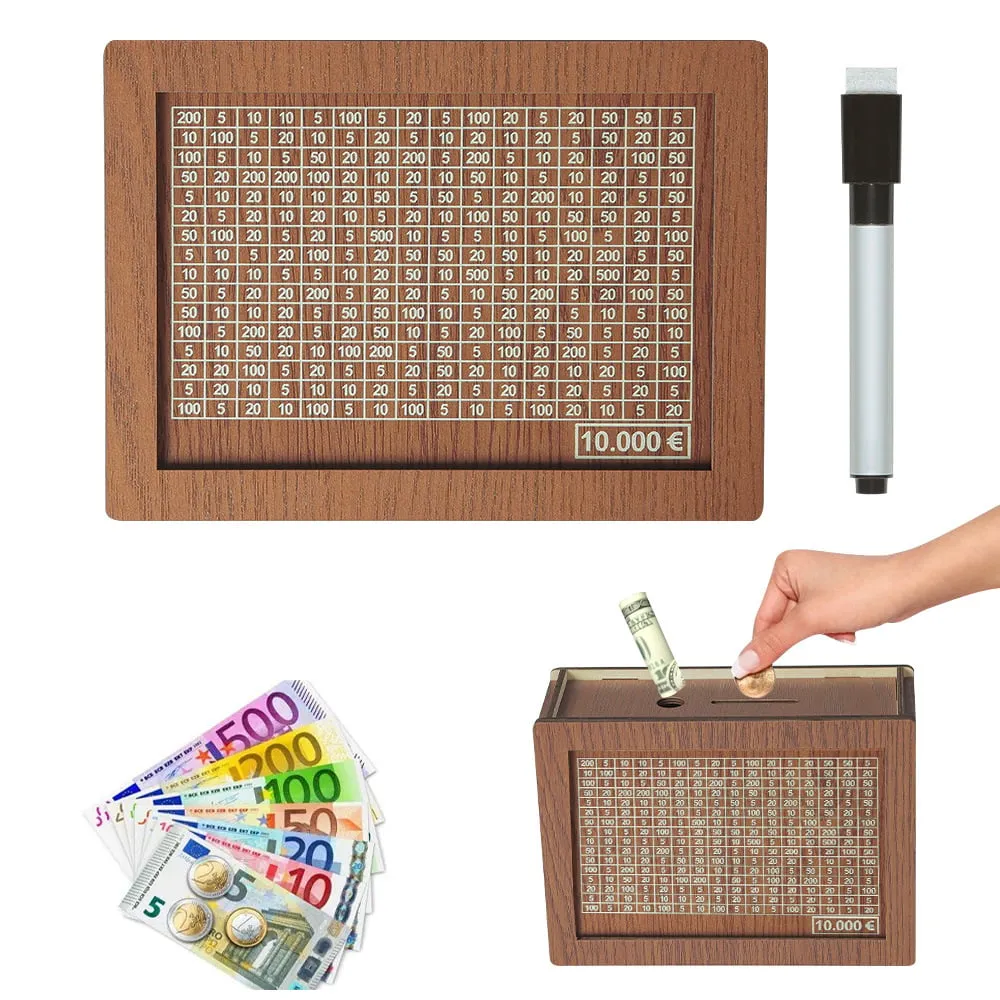 Christmas Hot Sale 49% OFFMoney Box with Counter