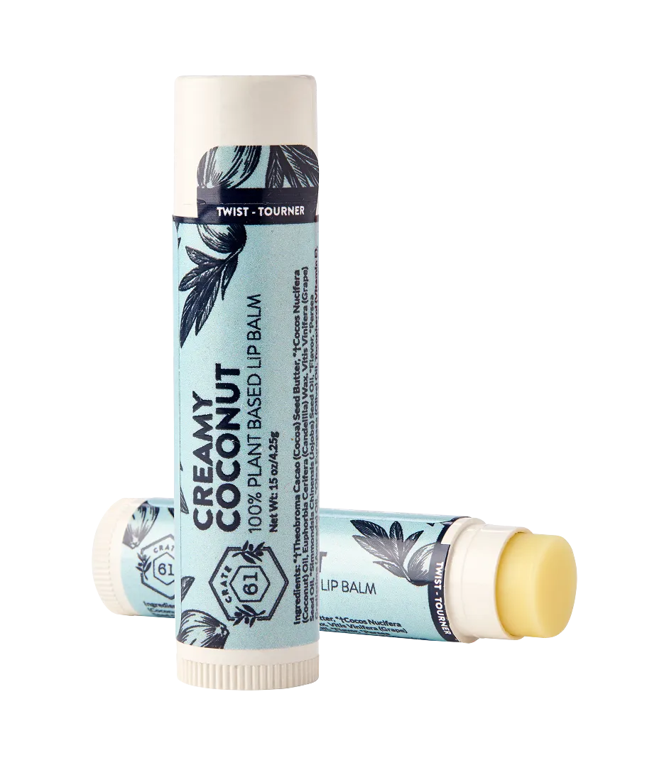 Creamy Coconut Lip Balm
