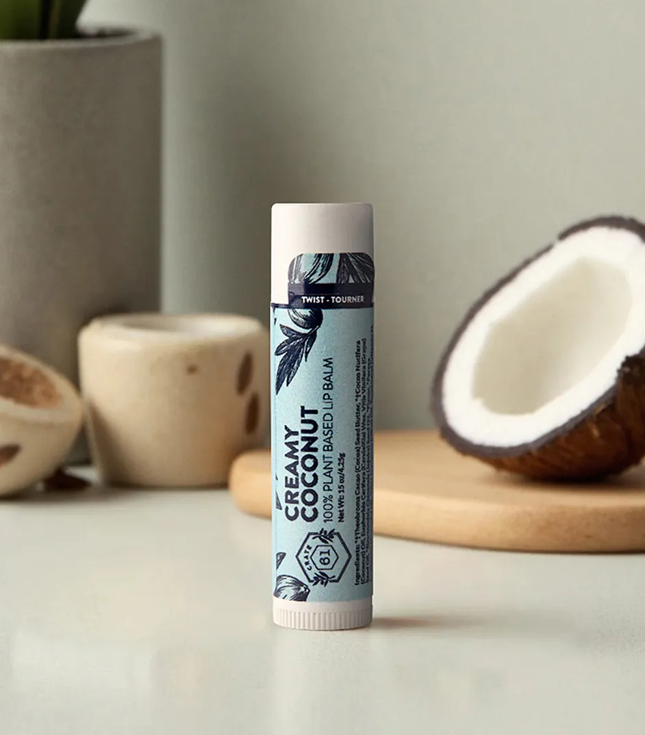 Creamy Coconut Lip Balm