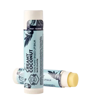 Creamy Coconut Lip Balm