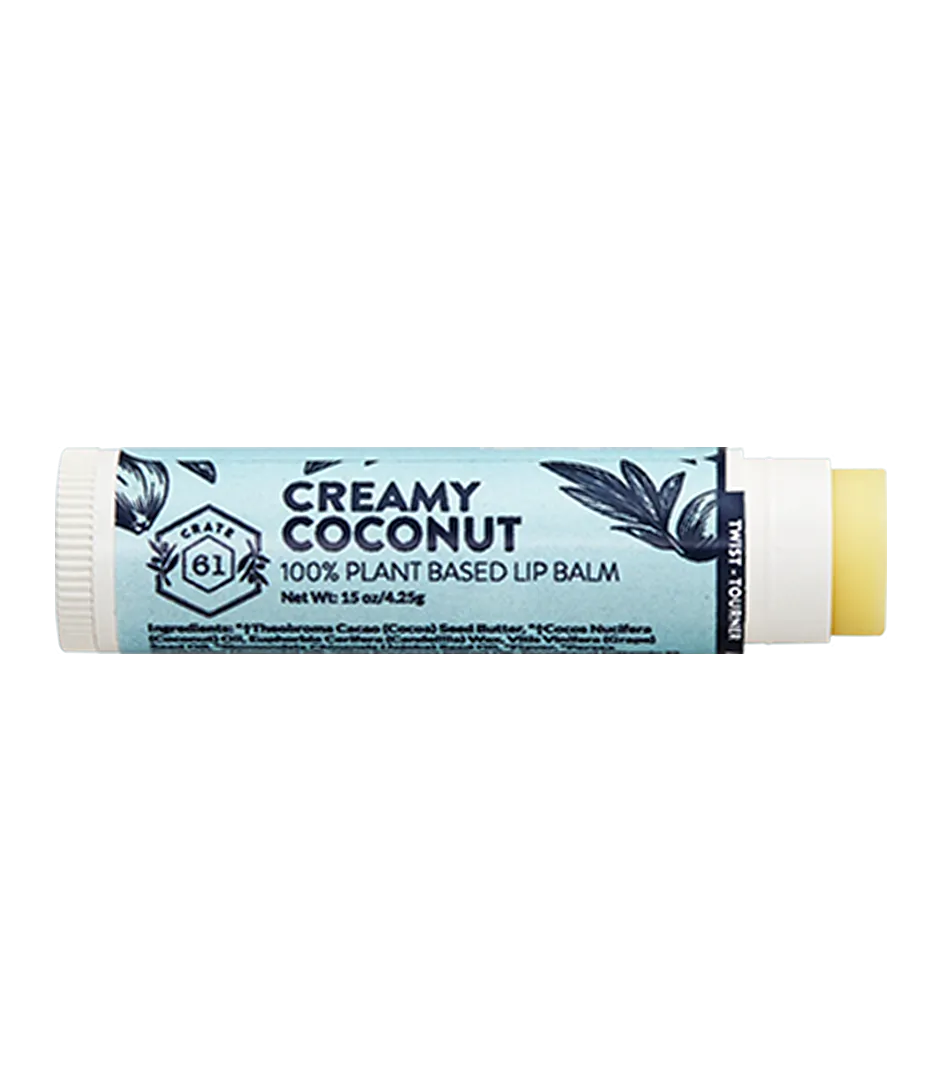 Creamy Coconut Lip Balm