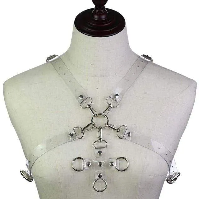 Cross of Revelation Leather Harness