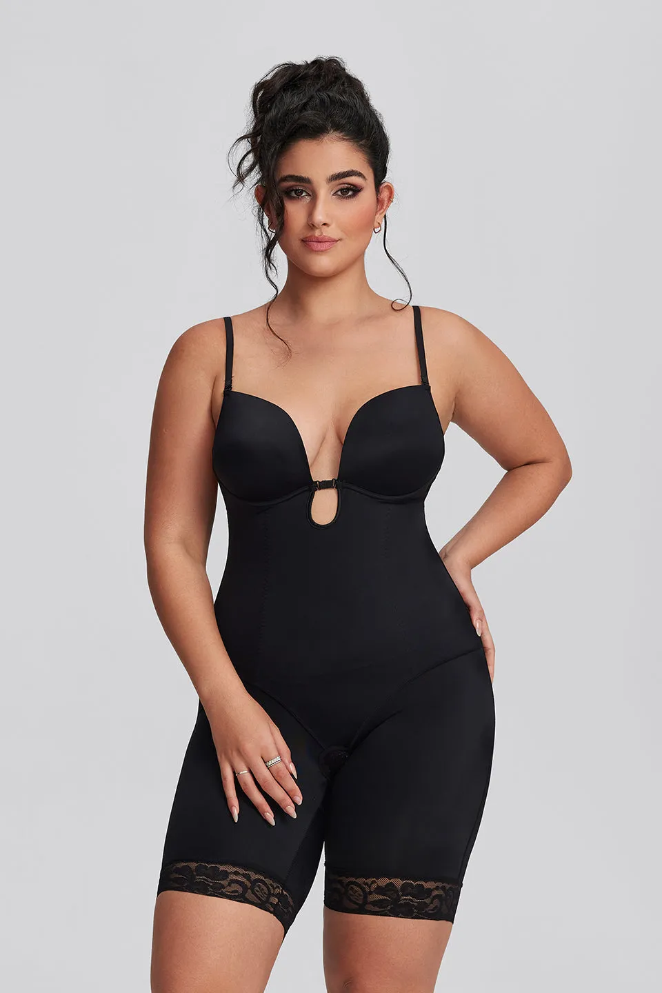 Curveins Plus Size Slimming U-shape Sexy Shapewear