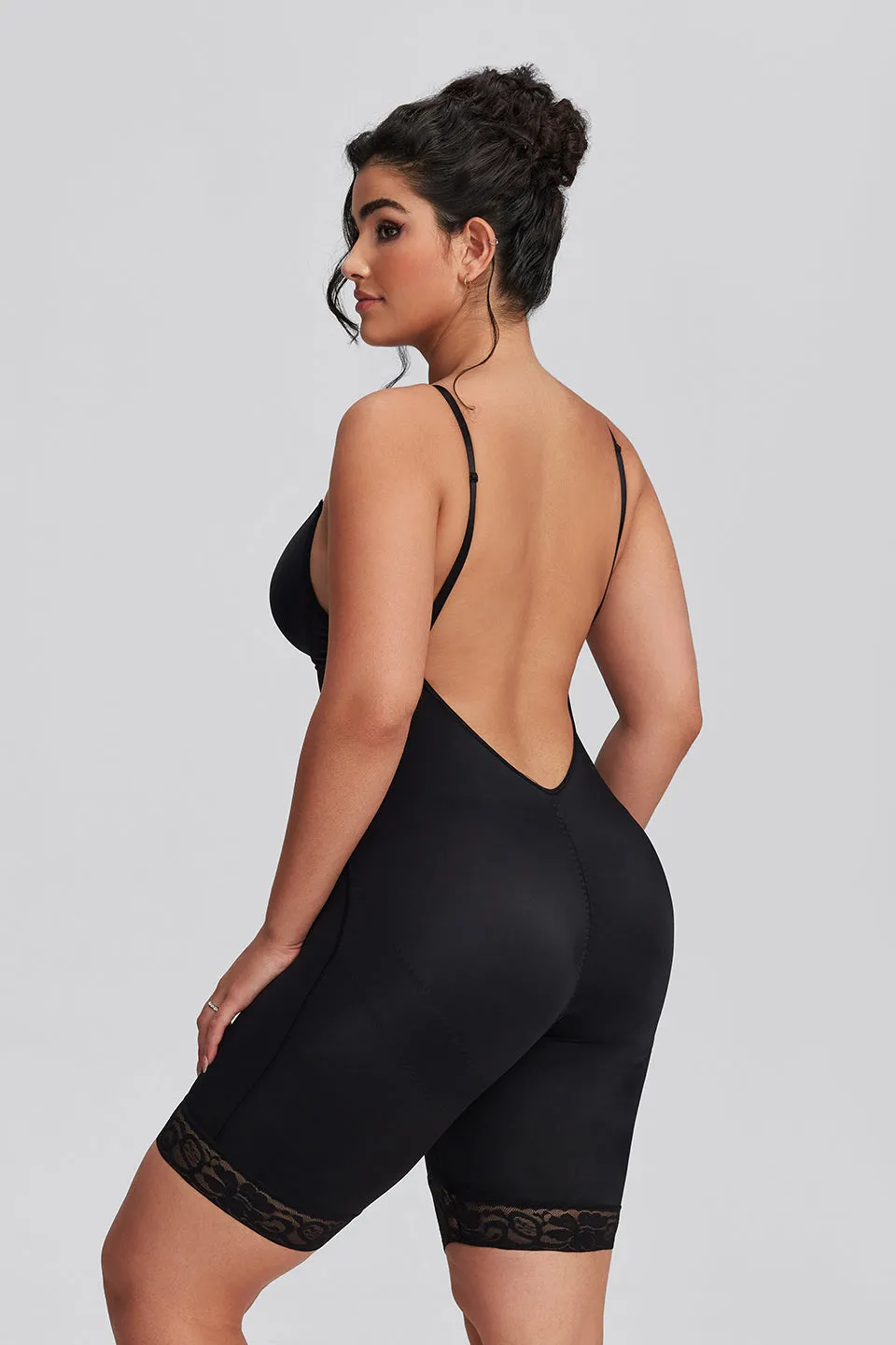 Curveins Plus Size Slimming U-shape Sexy Shapewear