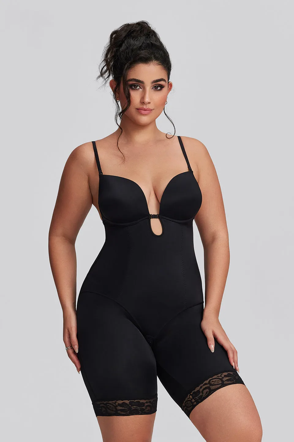 Curveins Plus Size Slimming U-shape Sexy Shapewear