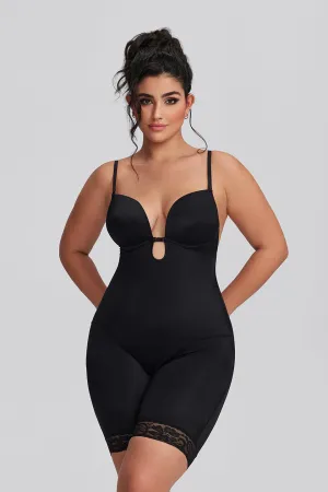 Curveins Plus Size Slimming U-shape Sexy Shapewear
