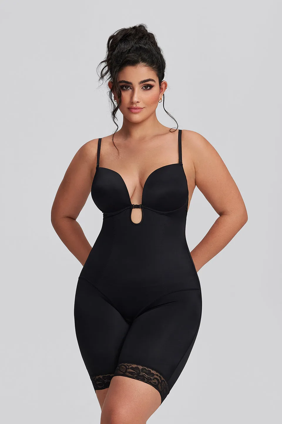 Curveins Plus Size Slimming U-shape Sexy Shapewear