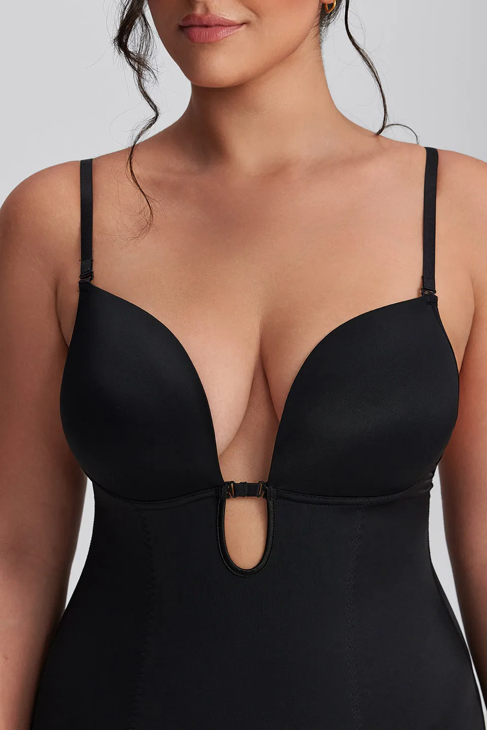 Curveins Plus Size Slimming U-shape Sexy Shapewear