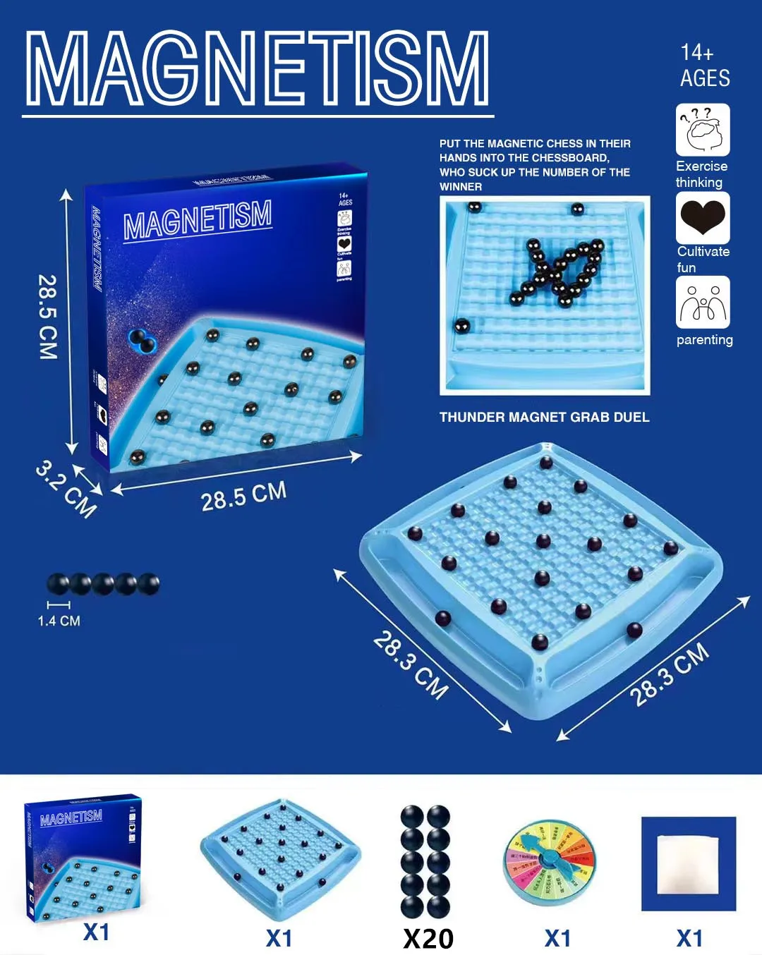 Early Christmas Sale-50% offMagnetic Chess Game