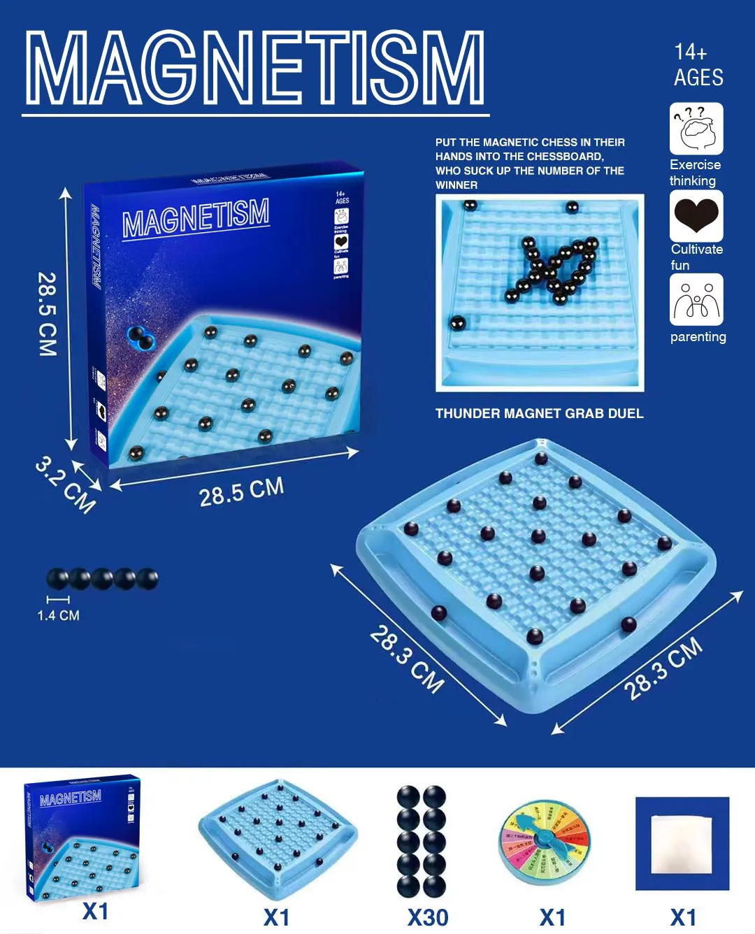 Early Christmas Sale-50% offMagnetic Chess Game