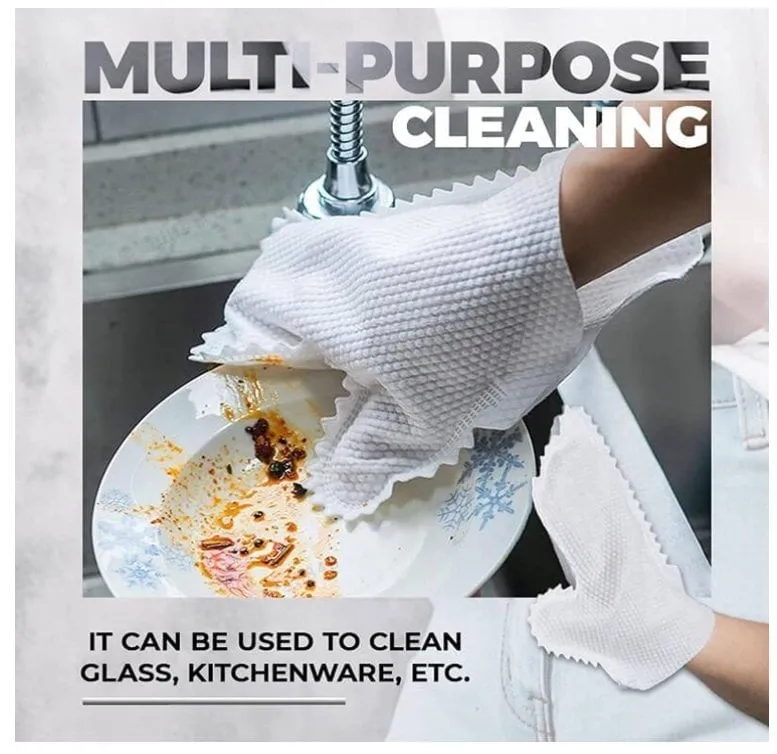 Hot Sale 49% OFFHome Disinfection Dust Removal Gloves
