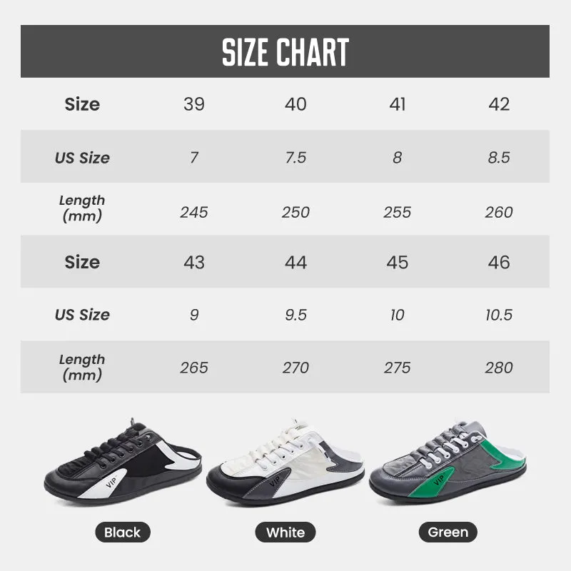 Hot Sale 49% OFFMen's Backless Sneakers