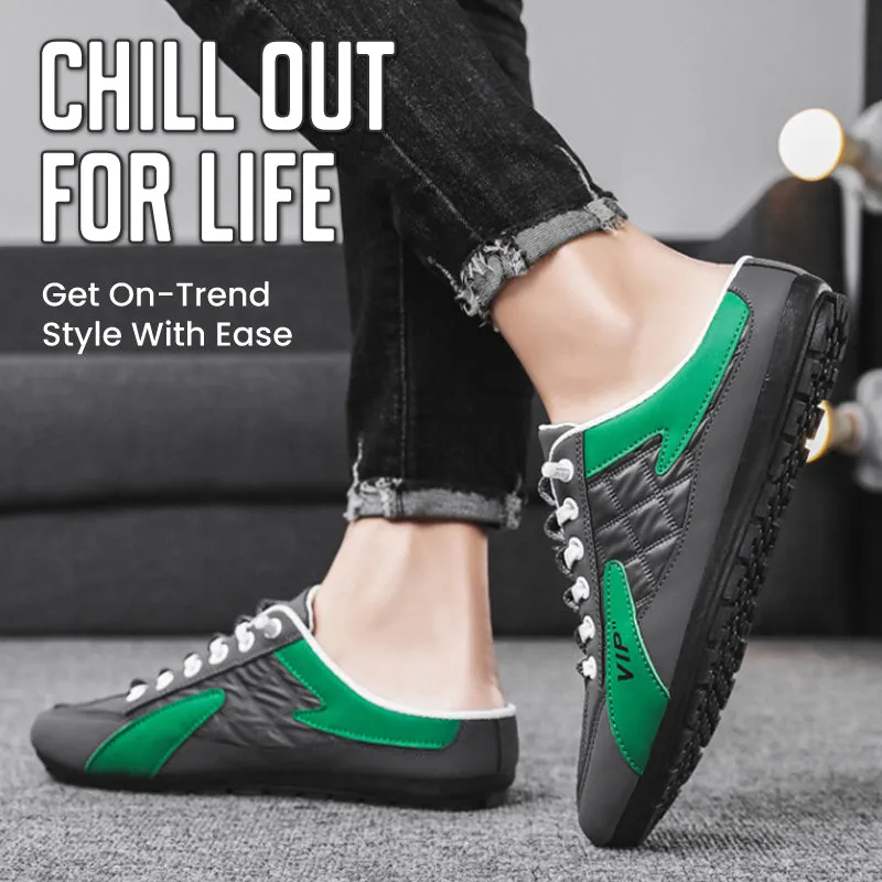 Hot Sale 49% OFFMen's Backless Sneakers