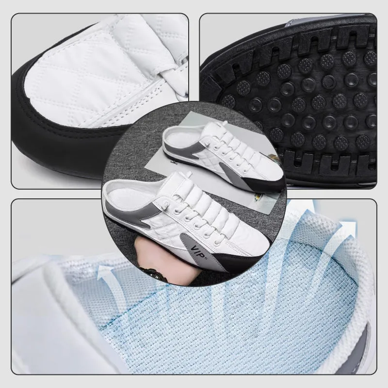 Hot Sale 49% OFFMen's Backless Sneakers