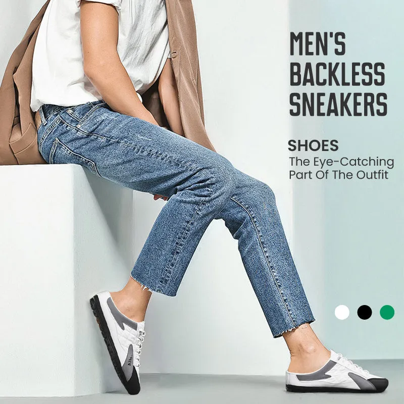 Hot Sale 49% OFFMen's Backless Sneakers