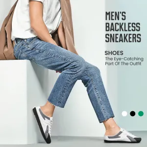 Hot Sale 49% OFFMen's Backless Sneakers